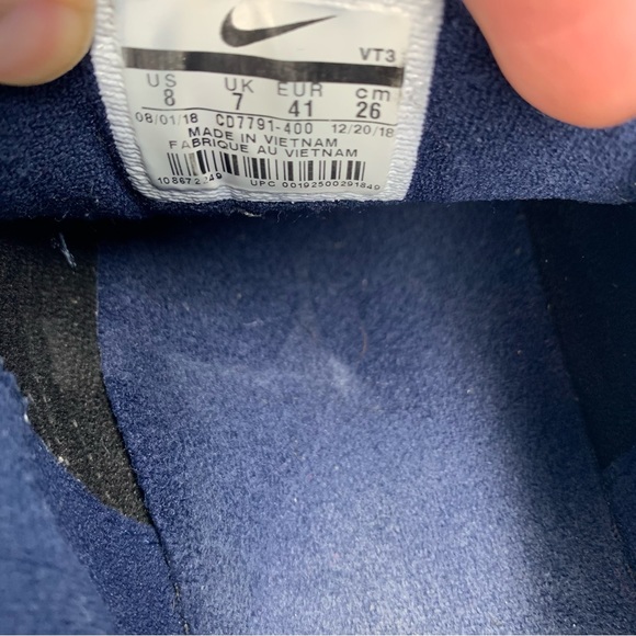 Nike Women’s size 9.5 Air Max 97 City pride Dallas away USA stars wmsn running - Picture 2 of 11